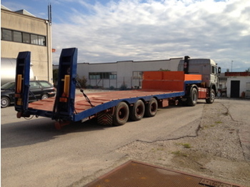 DE ANGELIS 3 assi modello DA 252 TL 282 15 - Semi-trailer