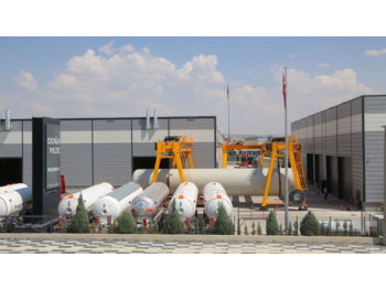 Tanker semi-trailer for transportation of gas DOĞAN YILDIZ 195 m3 SEMI UNDERGROUND LPG STORAGE TANK: picture 1