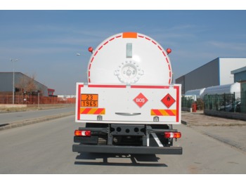 New Tanker semi-trailer for transportation of gas DOĞAN YILDIZ 32 M3 LPG BOBTAIL FULL SYSTEM: picture 1