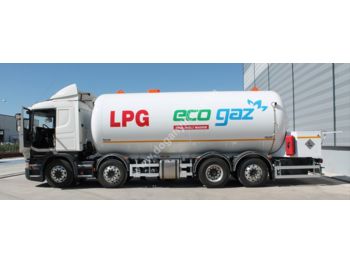 Tanker semi-trailer for transportation of gas DOĞAN YILDIZ 32 m3 BOBTAIL LPG TANK: picture 1