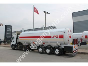 Tanker semi-trailer for transportation of gas DOĞAN YILDIZ 45 m3 LPG TANK TRAILER with IRAQ STANDARDS: picture 1