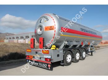 New Tanker semi-trailer for transportation of gas DOĞAN YILDIZ 50 M3: picture 1