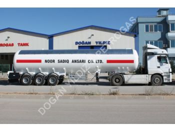 New Tanker semi-trailer for transportation of gas DOĞAN YILDIZ 52 M3 SEMI TRAILER LPG TANK: picture 1