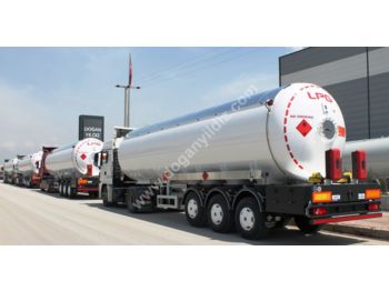 Tanker semi-trailer for transportation of gas DOĞAN YILDIZ 56 m3 LPG TANK TRAILER: picture 1