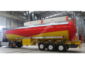Tanker semi-trailer for transportation of gas DOĞAN YILDIZ 56 m3 LPG TRAILER TANK: picture 1