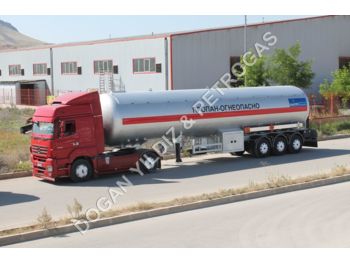 New Tanker semi-trailer for transportation of gas DOĞAN YILDIZ 70 M3 SEMI TRAILER LPG TANK: picture 1