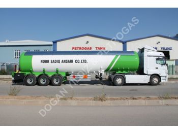 New Tanker semi-trailer for transportation of gas DOĞAN YILDIZ BOTTLE NECK TYPE SEMI TRAILER LPG TANK: picture 1