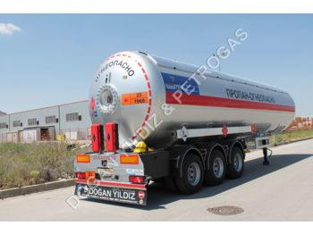 Tanker semi-trailer for transportation of gas DOĞAN YILDIZ DOĞAN YILDIZ LPG: picture 1