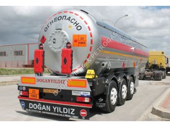 New Tanker semi-trailer for transportation of gas DOĞAN YILDIZ SEMI TRAILER LPG TANK WITH CORKEN Z2000 PUMP AND ROCHESTER: picture 1