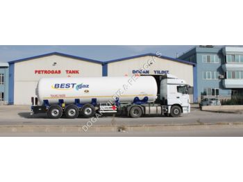 New Tanker semi-trailer for transportation of gas DOĞAN YILDIZ YILDIZ: picture 1