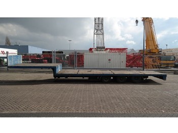 Low loader semi-trailer DRACO 3AXLE SEMI LOW LOADER: picture 1