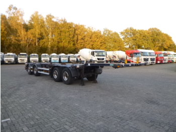 Container transporter/ Swap body semi-trailer D-TEC 4-axle container combi trailer (2 + 2 axles): picture 2