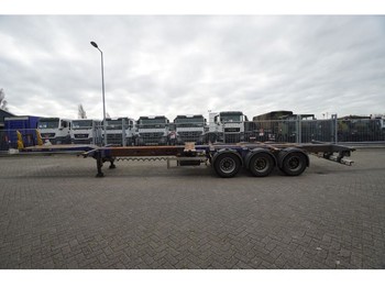 Container transporter/ Swap body semi-trailer D-Tec 3 AXLE EXTENDABLE 45ft CONTAINER TRAILER: picture 1