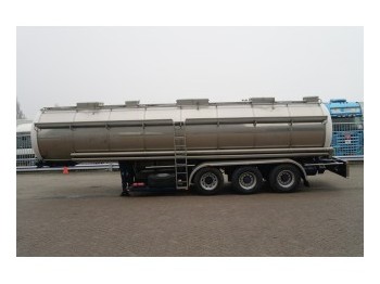 Tanker semi-trailer Dijkstra 3 AXLE TANK TRAILER: picture 1