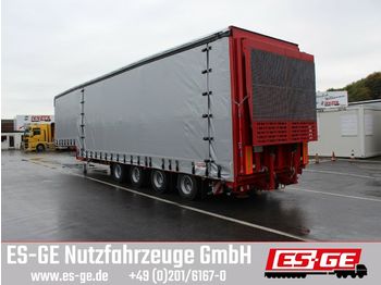 New Low loader semi-trailer Dinkel 4-Achs-Jumbotieflader - doppelte Rampen: picture 1