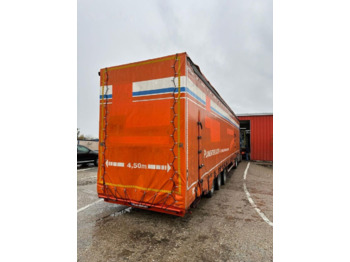 Low loader semi-trailer DINKEL