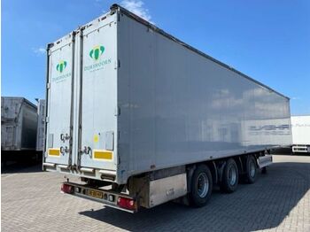 Walking floor semi-trailer Diversen CF-ETS2 - 90m3- VSE Lenkachse: picture 1