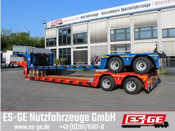 New Low loader semi-trailer Doll 2-Achs-Tiefbett Panther 12 t: picture 1