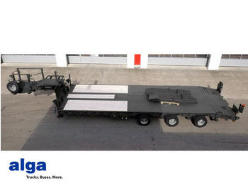 New Low loader semi-trailer Doll 3-achser Schwerlast, 90 to, 12 to.Axles, NEW !: picture 1