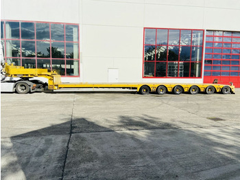 Low loader semi-trailer DOLL