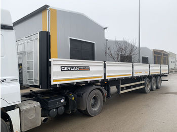 CEYLAN 3 AXLES FLAT BED 2020 - Dropside/ Flatbed semi-trailer