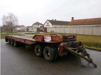 COMETTO T 48 G (ID 9285)  - Dropside/ Flatbed semi-trailer