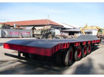 Cometto SB4F - Dropside/ Flatbed semi-trailer