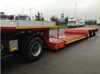 Cometto SS38 Plattform Export 15.000Euro  - Dropside/ Flatbed semi-trailer