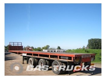 EKW 3 Lenkachse RO-46TU3ALU - Dropside/ Flatbed semi-trailer