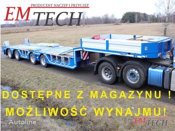 EMTECH 4.NNZ-1R-2N (NA) - Dropside/ Flatbed semi-trailer