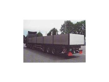 ES-GE 3-Achs-Sattelauflieger - Staplerhalterung - Dropside/ Flatbed semi-trailer