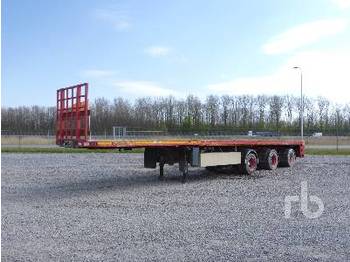 FLOOR FLUO-20-30H3 Tri/A Extendable - Dropside/ Flatbed semi-trailer