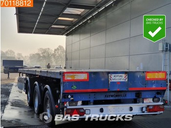 Faymonville 2x Ausziehbar Bis: 29.40m 3x Lenkachse SPZ 3AA - Dropside/ Flatbed semi-trailer
