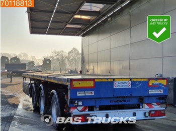 Faymonville 2x Ausziehbar Bis: 29.40m 3x Lenkachse SPZ 3AA - Dropside/ Flatbed semi-trailer