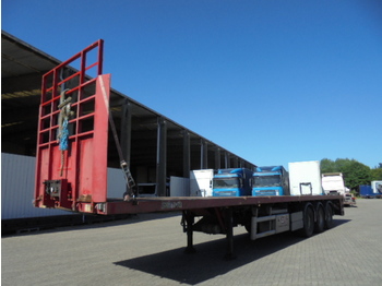 Floor FLUO-18-27F1 - Dropside/ Flatbed semi-trailer