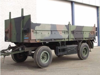 KASSBOHRER BWB 2300125 - Dropside/ Flatbed semi-trailer
