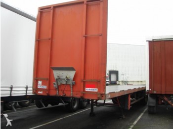 Kaiser  - Dropside/ Flatbed semi-trailer