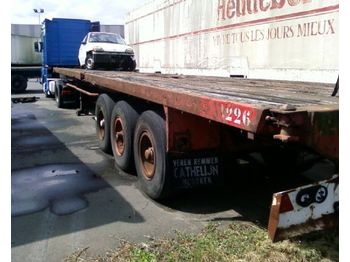 Kaiser PLATEAU - Dropside/ Flatbed semi-trailer