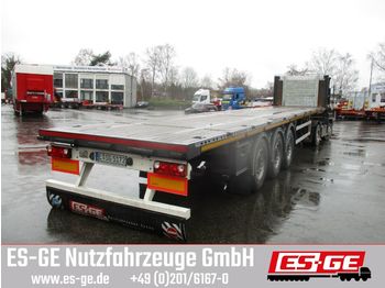 Kässbohrer 3-Achs-Sattelanhänger  - Dropside/ Flatbed semi-trailer