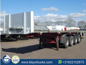 Meierling MSA 40 4 axle - Dropside/ Flatbed semi-trailer