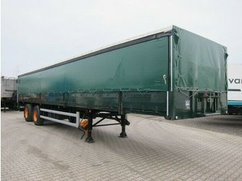 Meusburger Meuser MEU 30 Stahl Lenkachse  - Dropside/ Flatbed semi-trailer