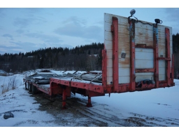 Nor Slep SE-46 - Dropside/ Flatbed semi-trailer