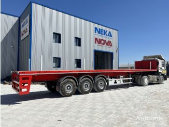 Dropside/ Flatbed semi-trailer Nova NEW - PLATFORM SEMI TRAILER - 2023 PRODUCTION
