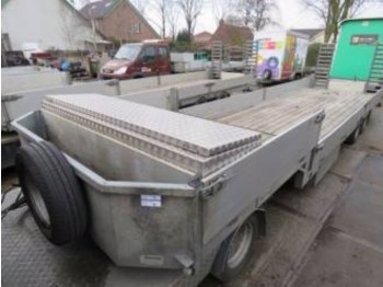 Onbekend Veldhuizen BE SDO - Dropside/ Flatbed semi-trailer