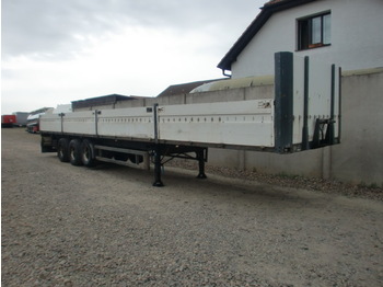  PANAV NV 35 - Dropside/ Flatbed semi-trailer