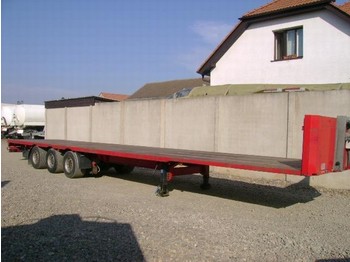  PANAV NV 35 L OK - Dropside/ Flatbed semi-trailer