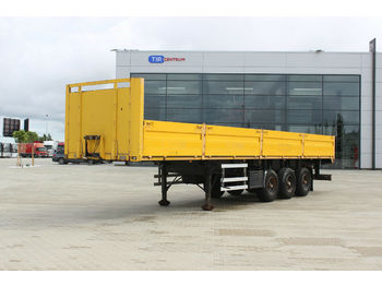 Panav NV 35  - Dropside/ Flatbed semi-trailer