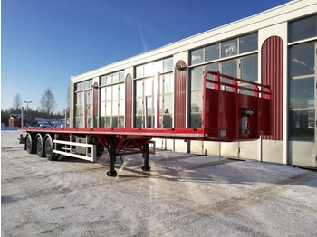SDC Trailers Extendible flatbed - Dropside/ Flatbed semi-trailer