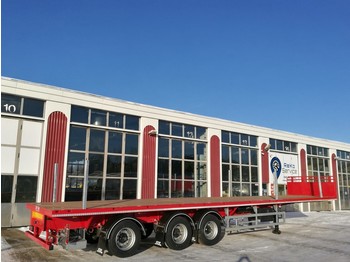SDC Trailers Extendible flatbed - Dropside/ Flatbed semi-trailer
