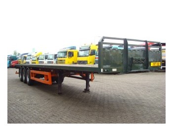 SDC open - Dropside/ Flatbed semi-trailer